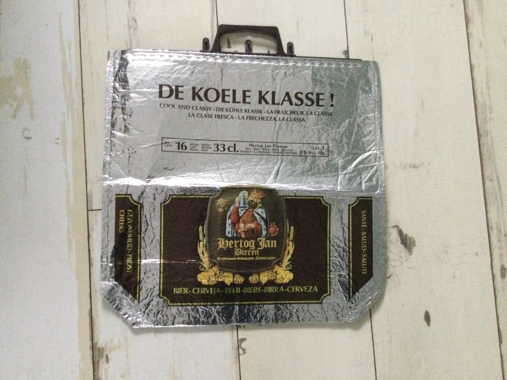 Te koop hertog jan koeltas., Ophalen of Verzenden, Zo goed als nieuw