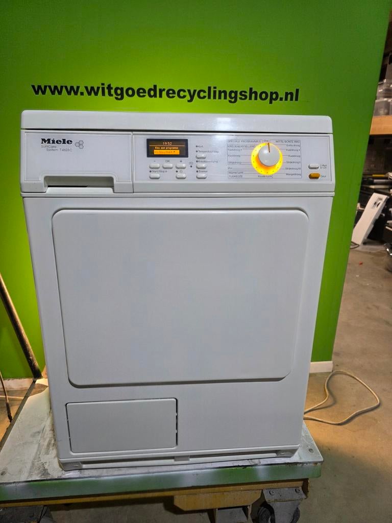 Miele SOFTCARE SYSTEM T4623 Condensdroger REFURBISHED, Witgoed en Apparatuur, 6 tot 8 kg, Info@miele.com, Carl-Miele-Straße 29, 33332 Gütersloh, Duitsland