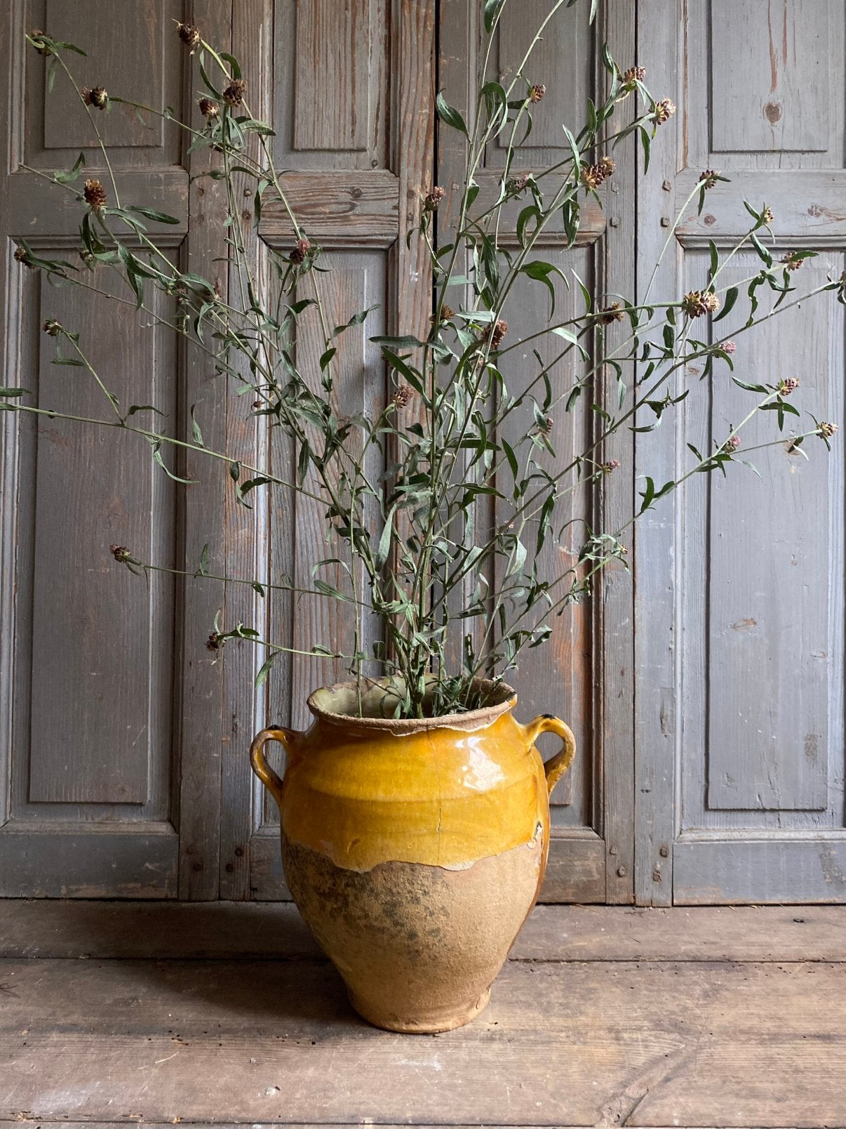 Antiek franse confit pot, Ophalen of Verzenden