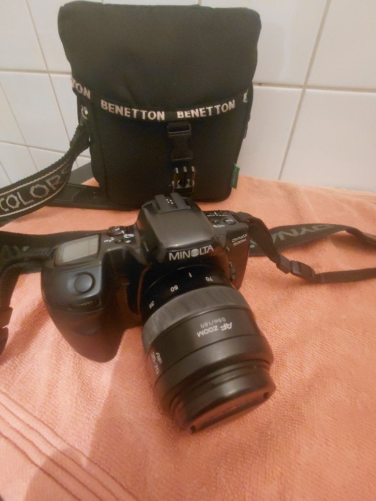 minolta camera, Ophalen, Gebruikt, Compact, Minolta