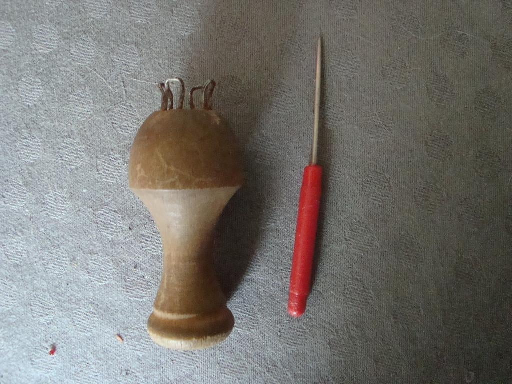Punnikmolen met naald, Ophalen of Verzenden