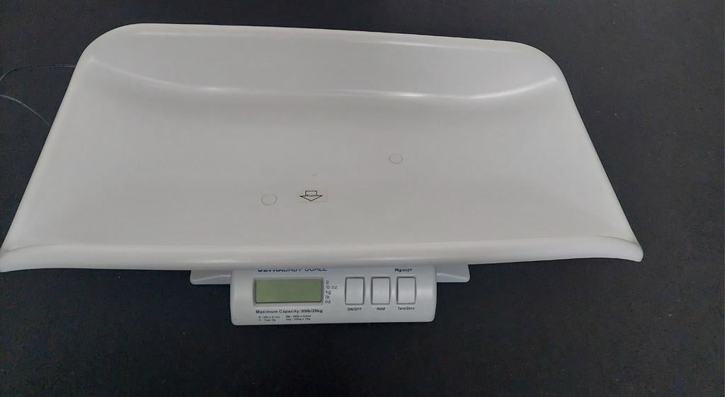 MyWeigh Ultrababy baby weegschaal, Kinderen en Baby's, Overige Kinderen en Baby's, Ophalen of Verzenden, Zo goed als nieuw