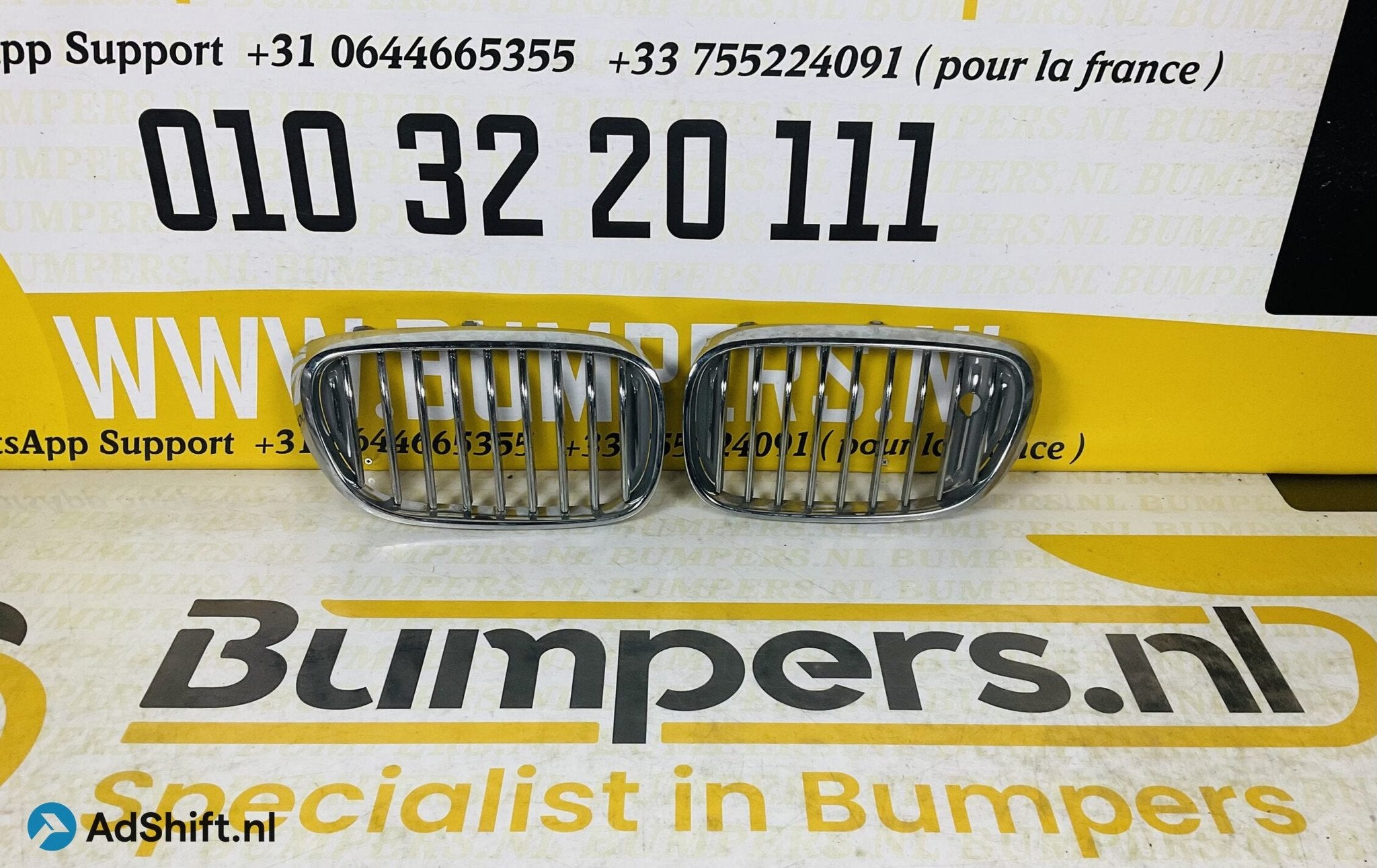 Grill BMW 7 Serie G11 G12 Origineel Gril Origineel Chrome Ni