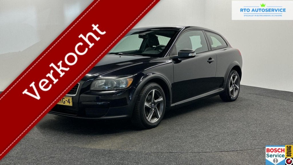 Volvo C30 1.6 Kinetic AIRCO LM., Auto's, Volvo, Voorwielaandrijving, 1596 cc, Gebruikt, 4 cilinders