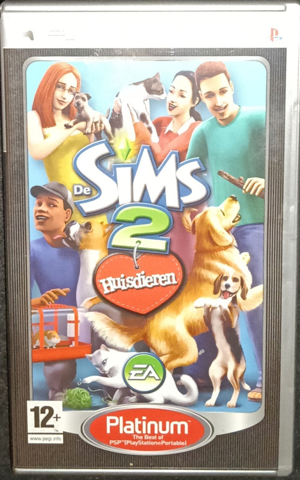 De Sims 2 Huisdieren Platinum psp, Spelcomputers en Games, 1 speler, Ophalen of Verzenden, Zo goed als nieuw, Vanaf 12 jaar