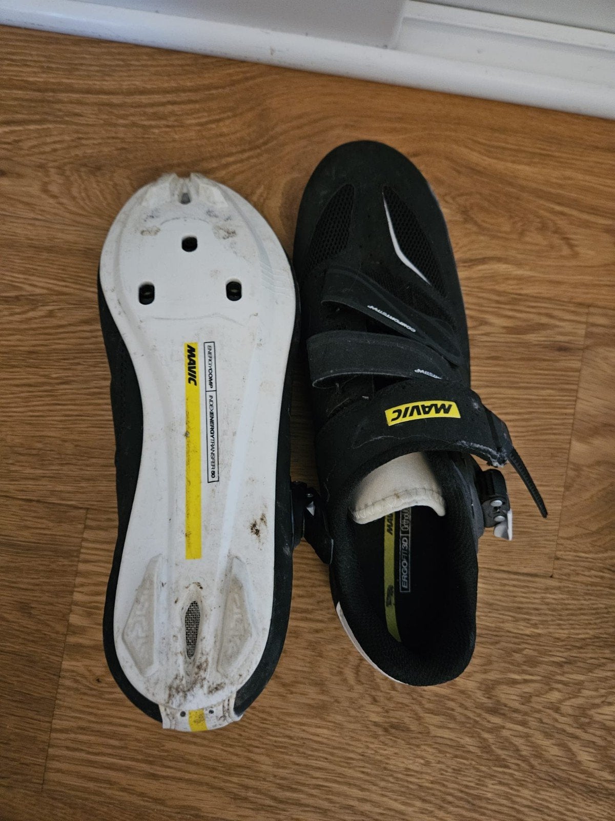 Mavic Ergo Fit 3D racefiets mtb schoenen - Maat 40, Ophalen of Verzenden, Gebruikt, Kleding