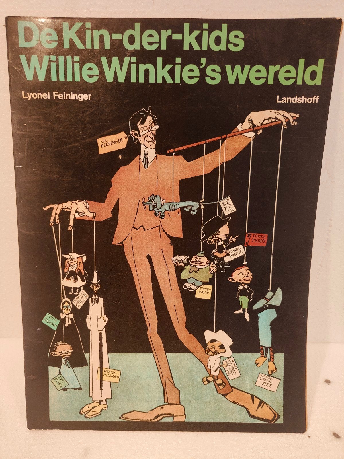 De Kin-der-kids: Willie Winkie's wereld door Lyonel Feininge, Boeken, Ophalen of Verzenden