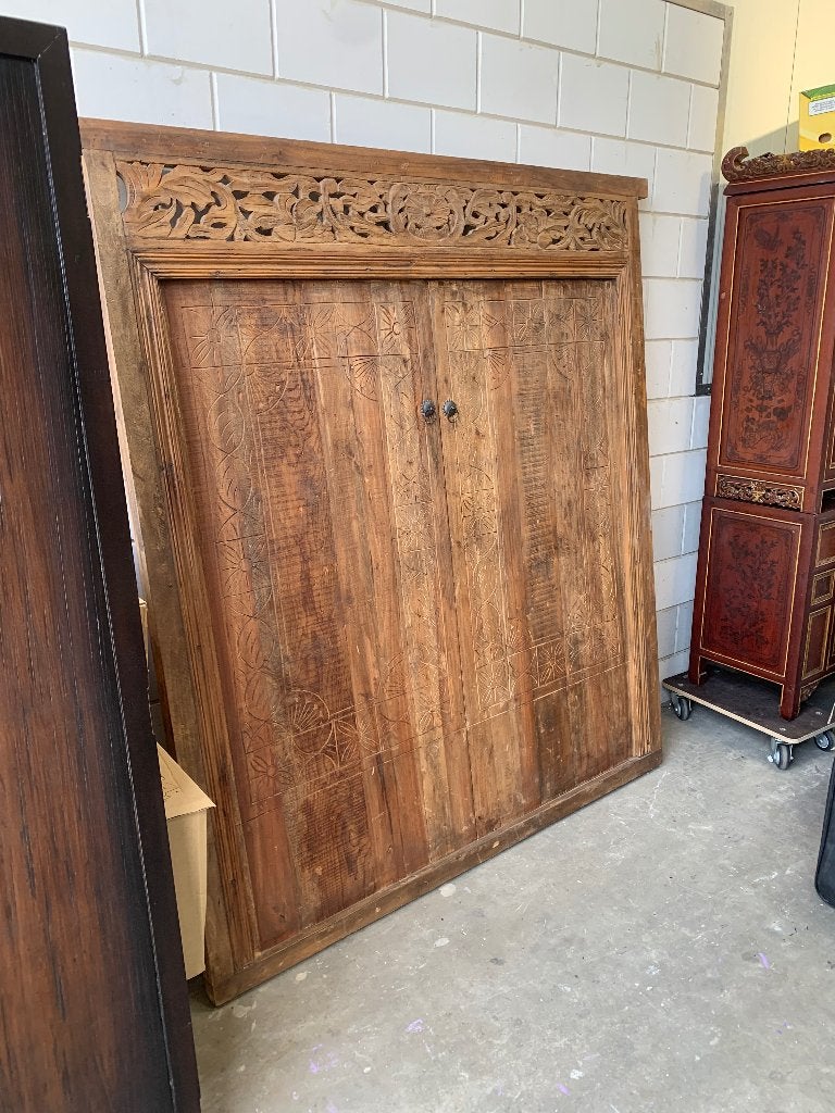 Oosters wandpaneel decoratie, Ophalen, Gebruikt, Oosters, 190 cm