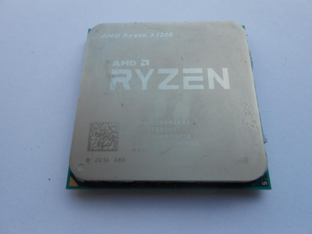 Ryzen 3 1200 processor, Computers en Software, Processors, Zo goed als nieuw, 4-core, 3 tot 4 Ghz, Ophalen