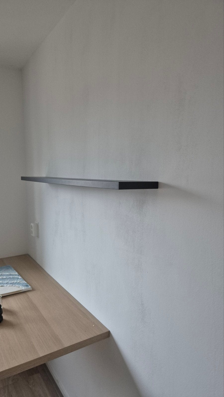 zwevende plank, Ophalen, Zo goed als nieuw