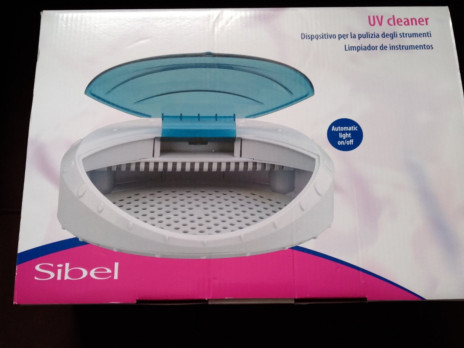 UV cleaner van Sibel, Ophalen of Verzenden, Nieuw, Hand- en Voetverzorging
