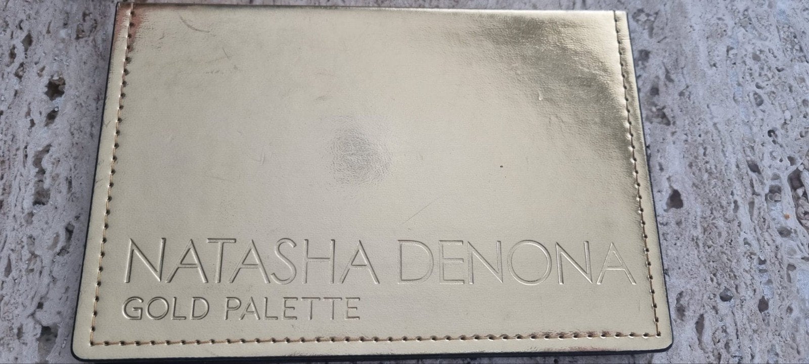 Natasha Denona Gold Palette - Zo goed als nieuw, Sieraden, Tassen en Uiterlijk, Ogen, Verzenden, Zo goed als nieuw, Make-up