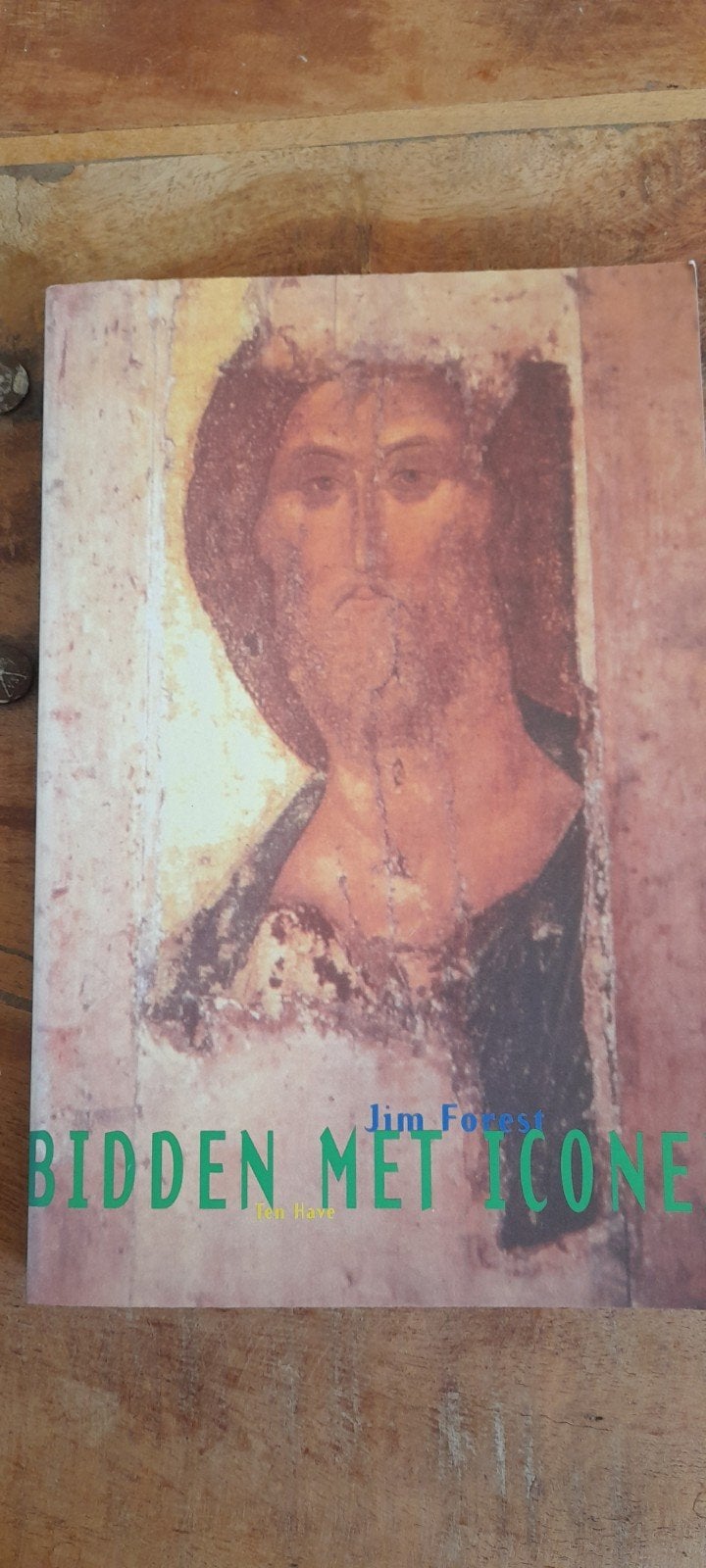 Bidden met Iconen - Jim Forest (spiritualiteit), Achtergrond en Informatie, Spiritualiteit algemeen, Jim Forest, Ophalen of Verzenden