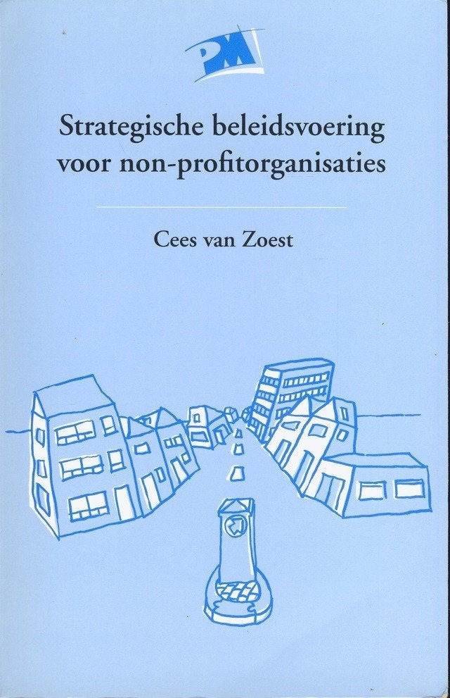 Strategische beleidsvoering voor non-profitorganisaties, Verzenden, Zo goed als nieuw