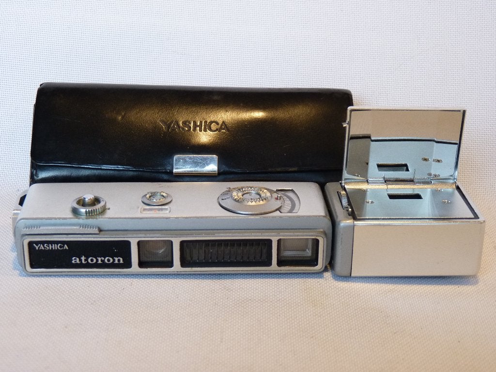 Yashica Atoron minicamera (AO02113133) 1962, Ophalen of Verzenden, Zo goed als nieuw, Compact, Overige Merken