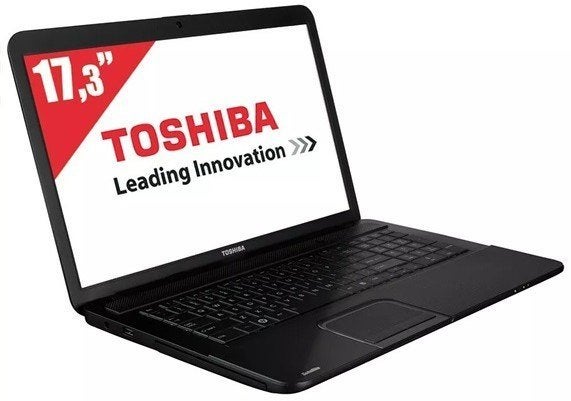 Toshiba Satellite C870-1FZ i3-2348M/8GB/240GB SSD/17 inch, 240GB, 2 tot 3 Ghz, Qwerty, 8 GB