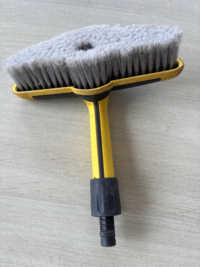karcher wasborstel WB60, Tuin en Terras, Ophalen of Verzenden, Gebruikt, Elektrisch, Kärcher