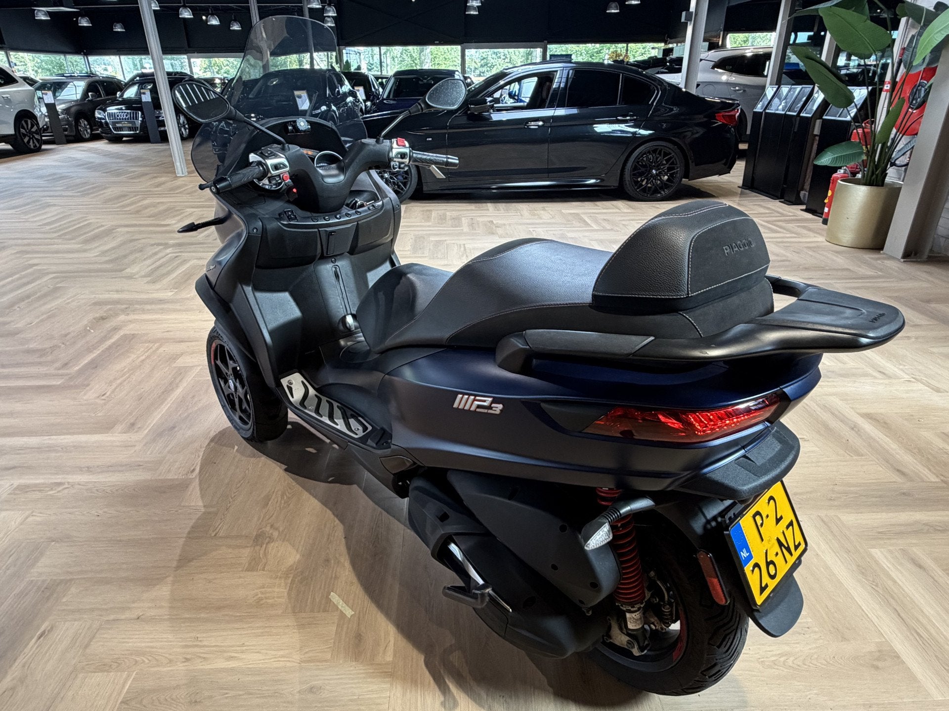 Piaggio MP3 500 HPE Sport, Motoren, 493 cc, ABS, Overig, Automaat