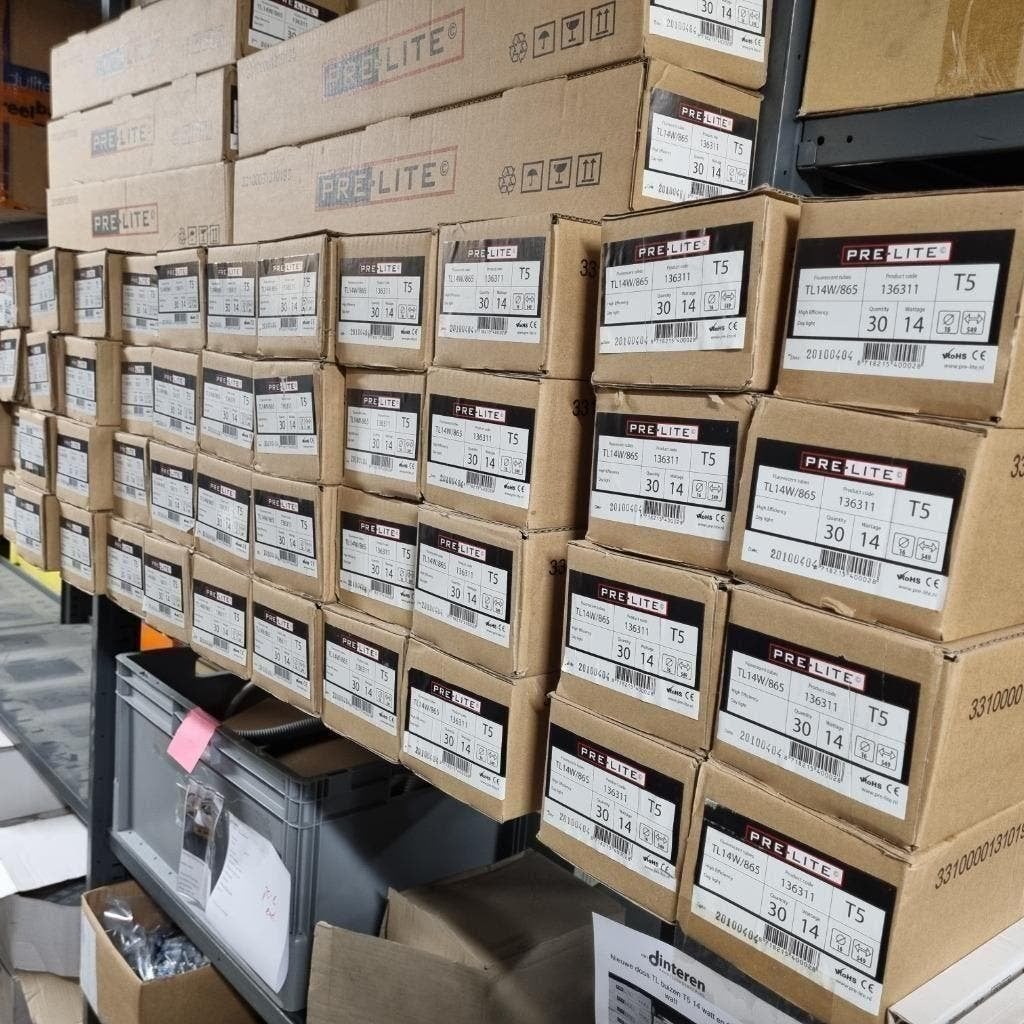 doos NIEUWE TL buizen  60 cm   T5   14 W en 21watt, Ophalen, Nieuw, E27 (groot), Led-lamp