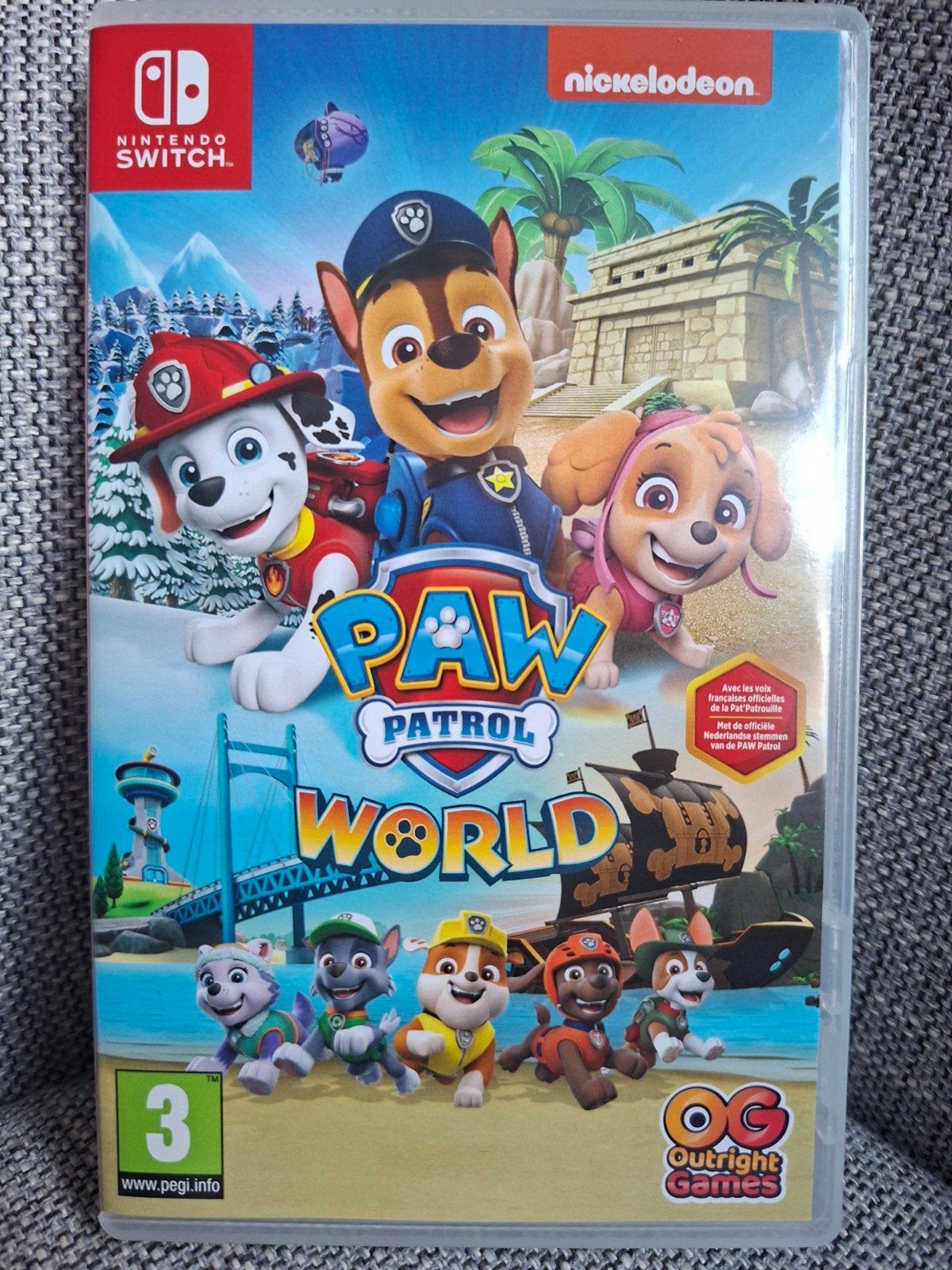 Paw Patrol World | NIEUWSTAAT | Switch 1 & 2, Spelcomputers en Games, Games | Nintendo Switch, 1 speler, Ophalen of Verzenden