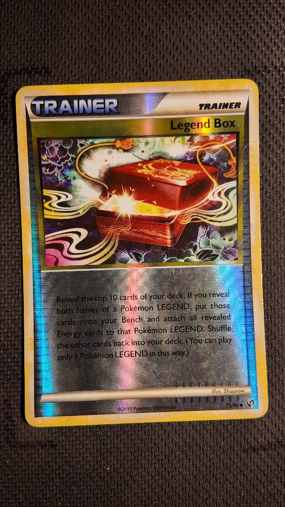 Legend Box 75 HS—Undaunted | Pokemon kaart, Ophalen, Zo goed als nieuw, Losse kaart, Foil