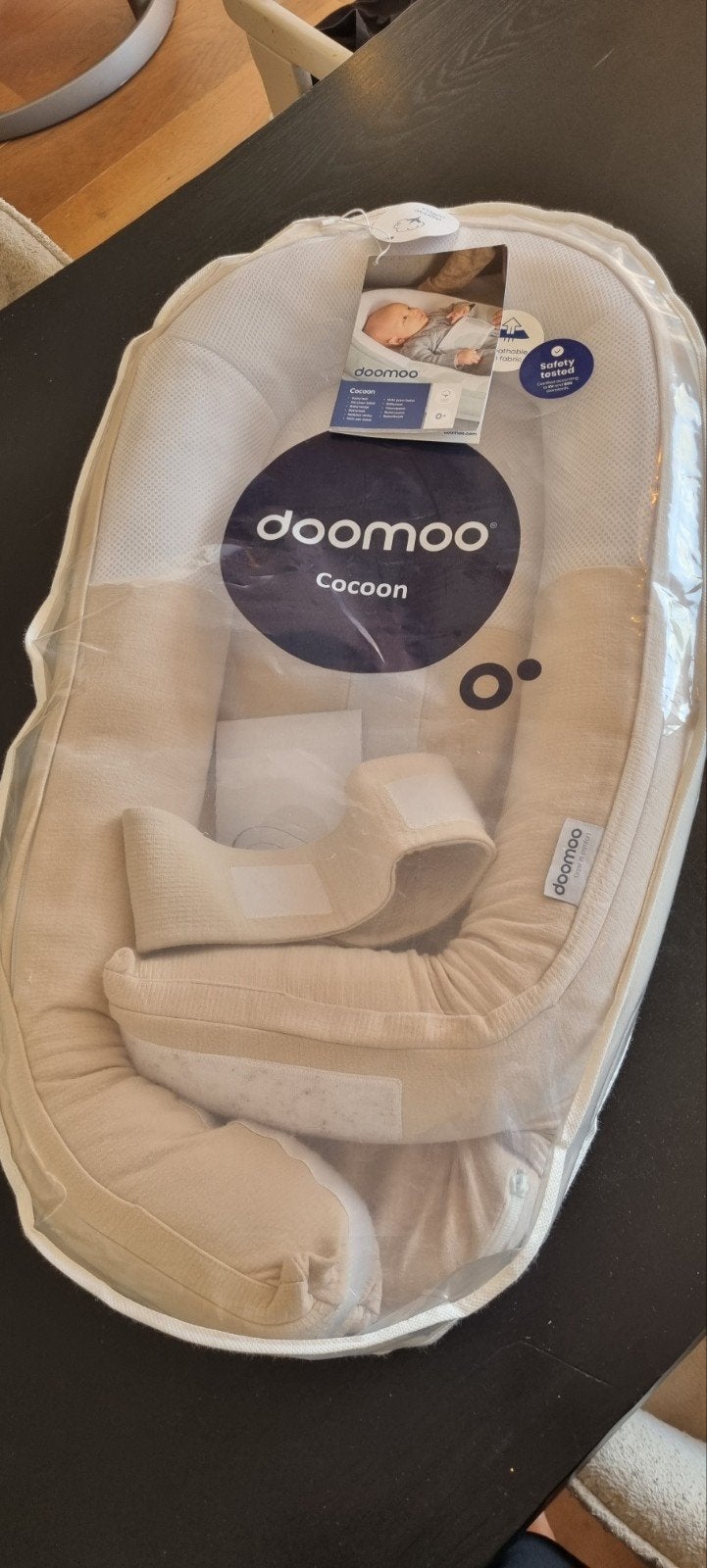 Doomoo Cocoon babynestje - Zo goed als nieuw, Ophalen, Zo goed als nieuw, Overige typen