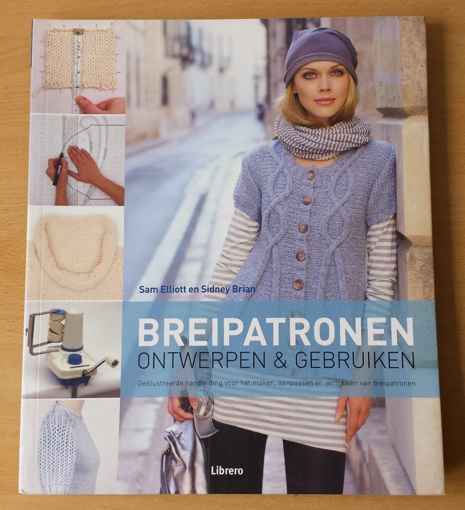 Breien - Breipatronen Ontwerpen & Gebruiken -S. Elliot-2011, Gebruikt, Ophalen of Verzenden, Patroon of Boek, Nvt