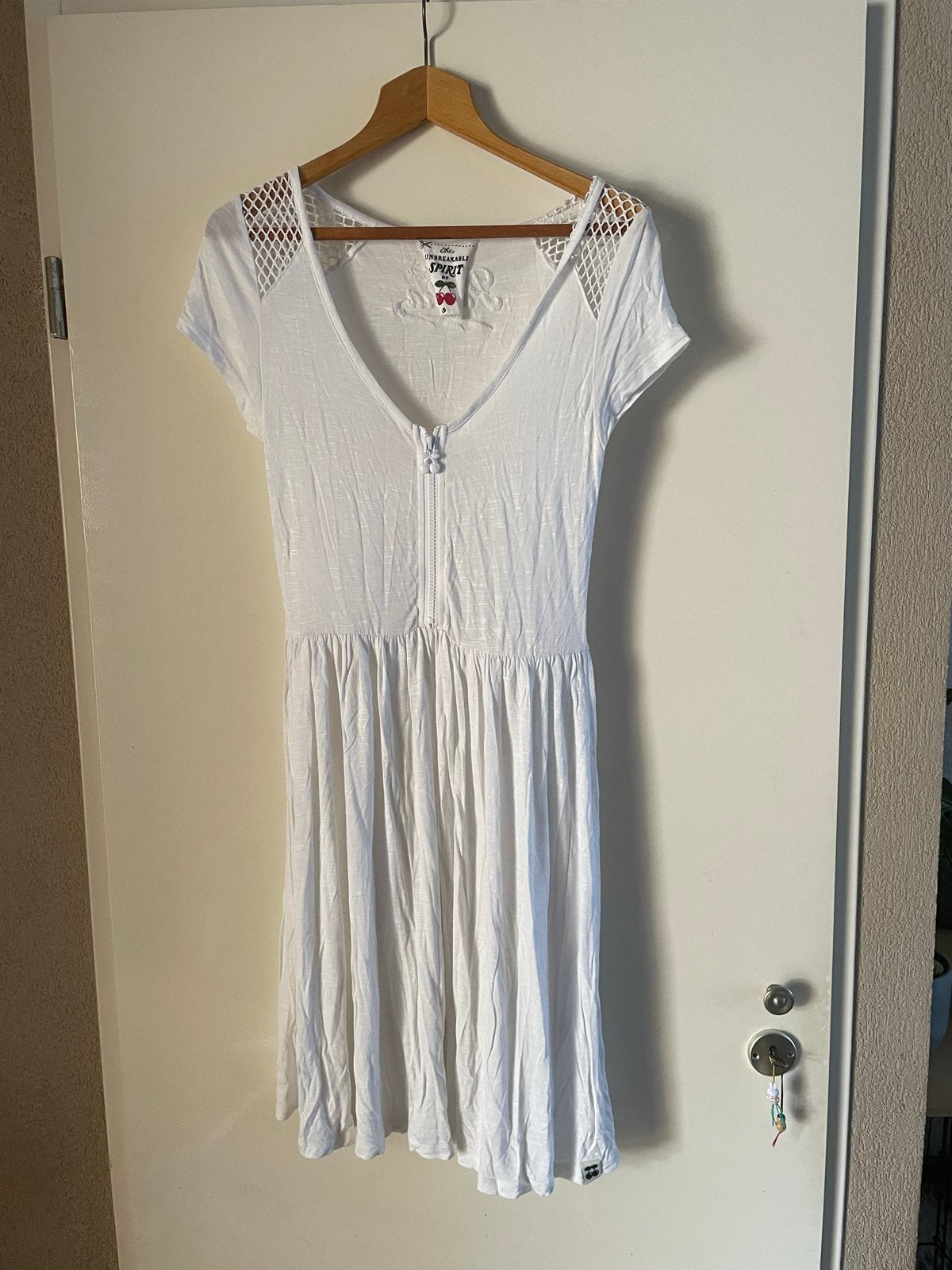 Wit zomerjurkje Pacha Ibiza - Maat S, Ophalen of Verzenden, Nieuw, Maat 36 (S), Wit