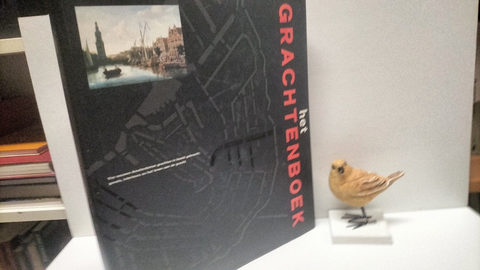 Spies, Paul e.a.; Het Grachtenboek (Amsterdam) deel 1, Ophalen of Verzenden, Gelezen