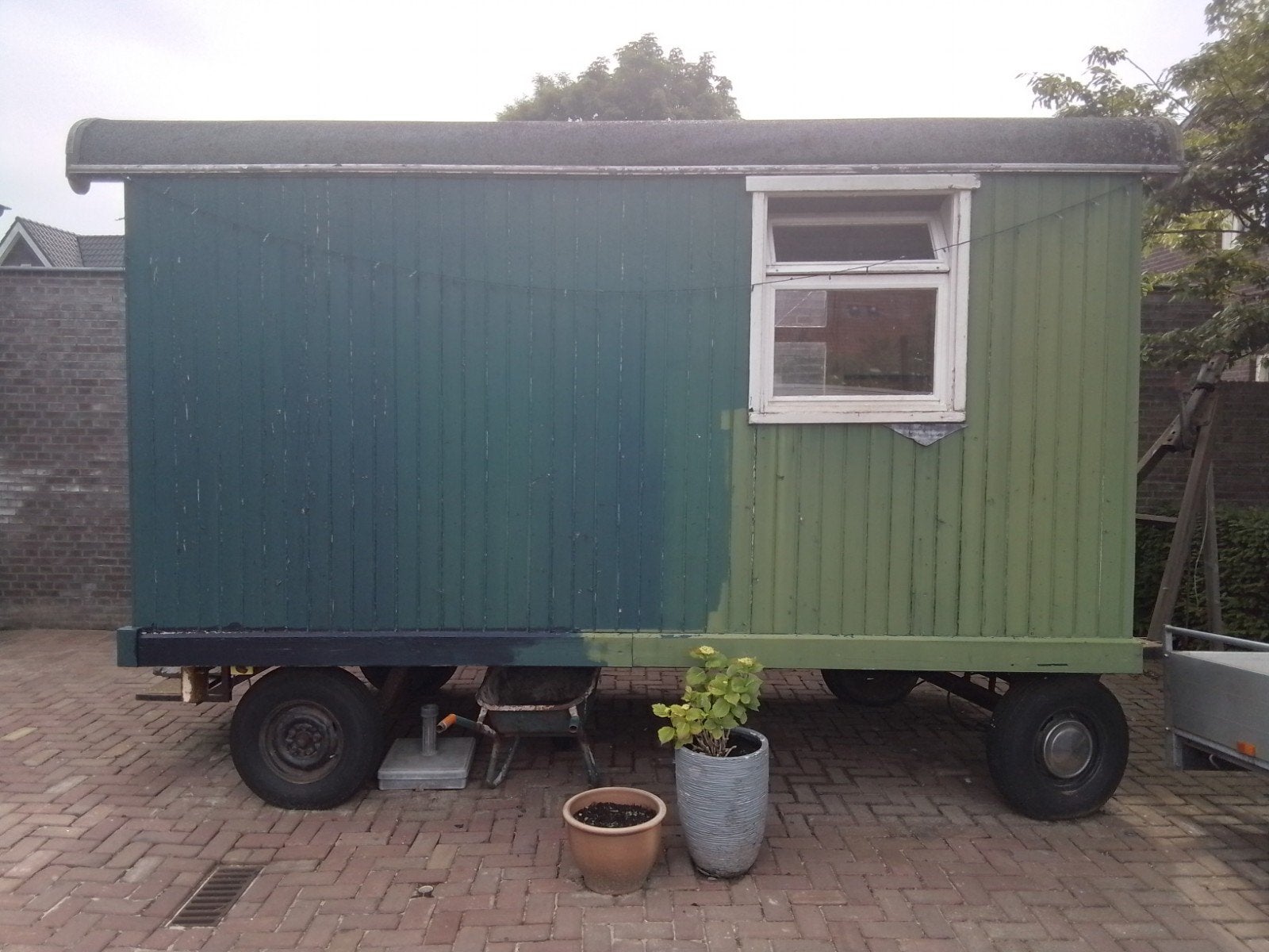 Pipowagen/Tiny House met kenteken, Caravans en Kamperen, Particulier, Rondzit