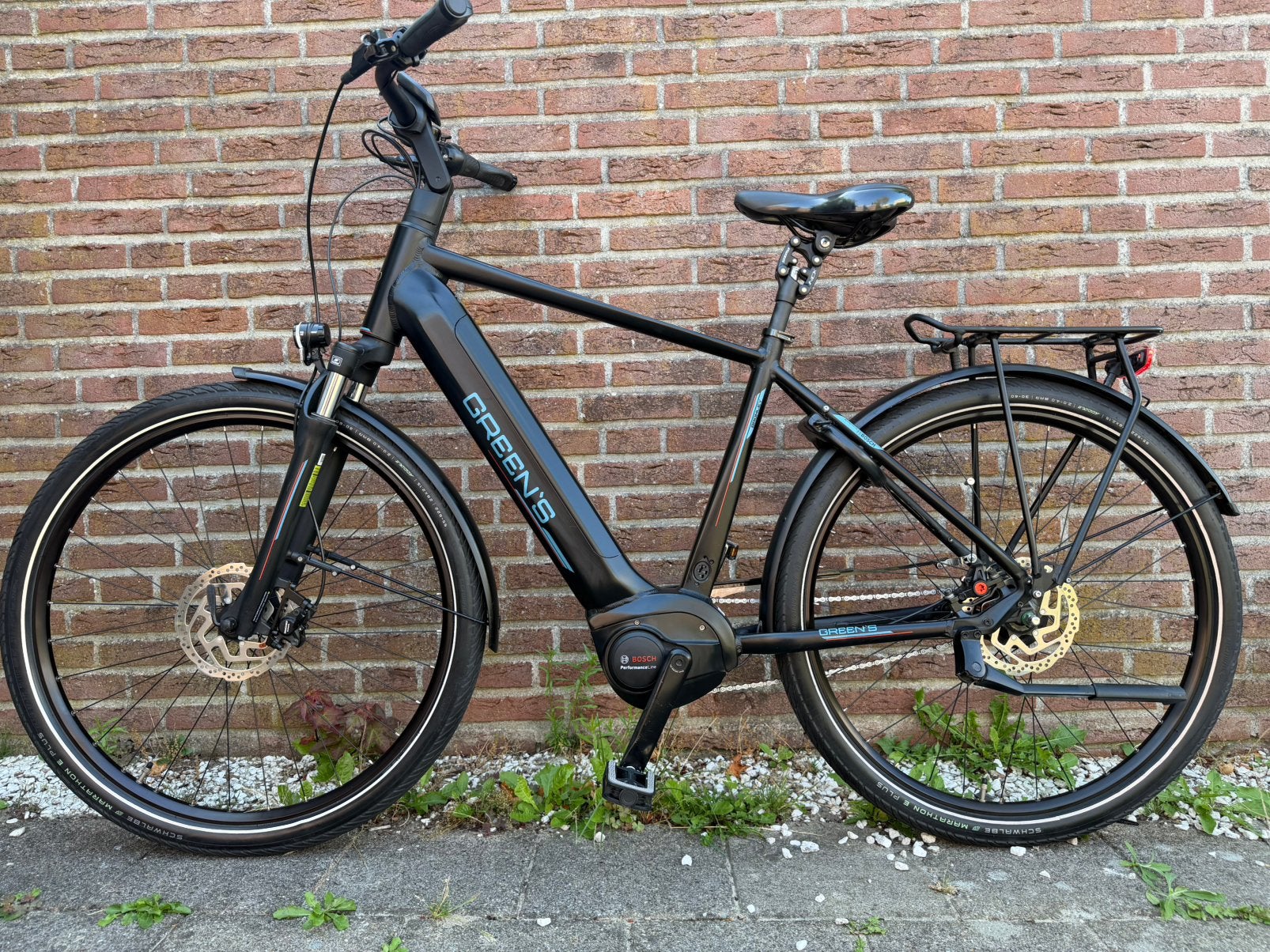 Bosch E bike Greens Bromley medium Active Line Plus, Fietsen en Brommers, Fietsen | Heren | Sportfietsen en Toerfietsen, Minder dan 10 versnellingen