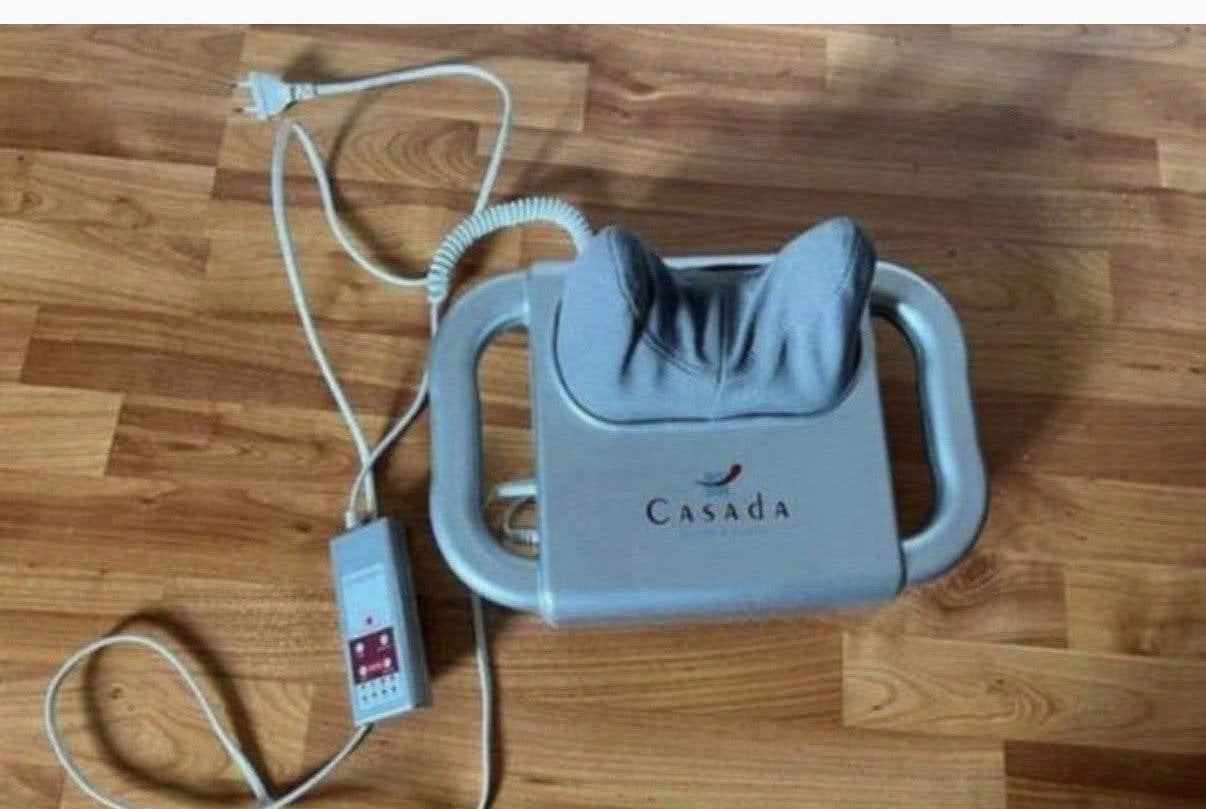 Casada voetmassage apparaat ., Ophalen of Verzenden, Zo goed als nieuw, Apparaat