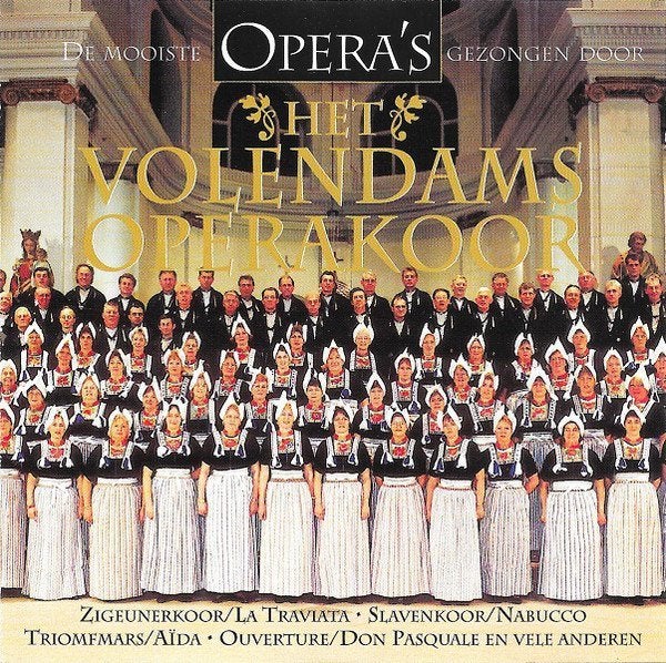 Het Volendams Opera Koor – De Mooiste Opera's CD, Verzenden, Opera of Operette, Zo goed als nieuw, Romantiek