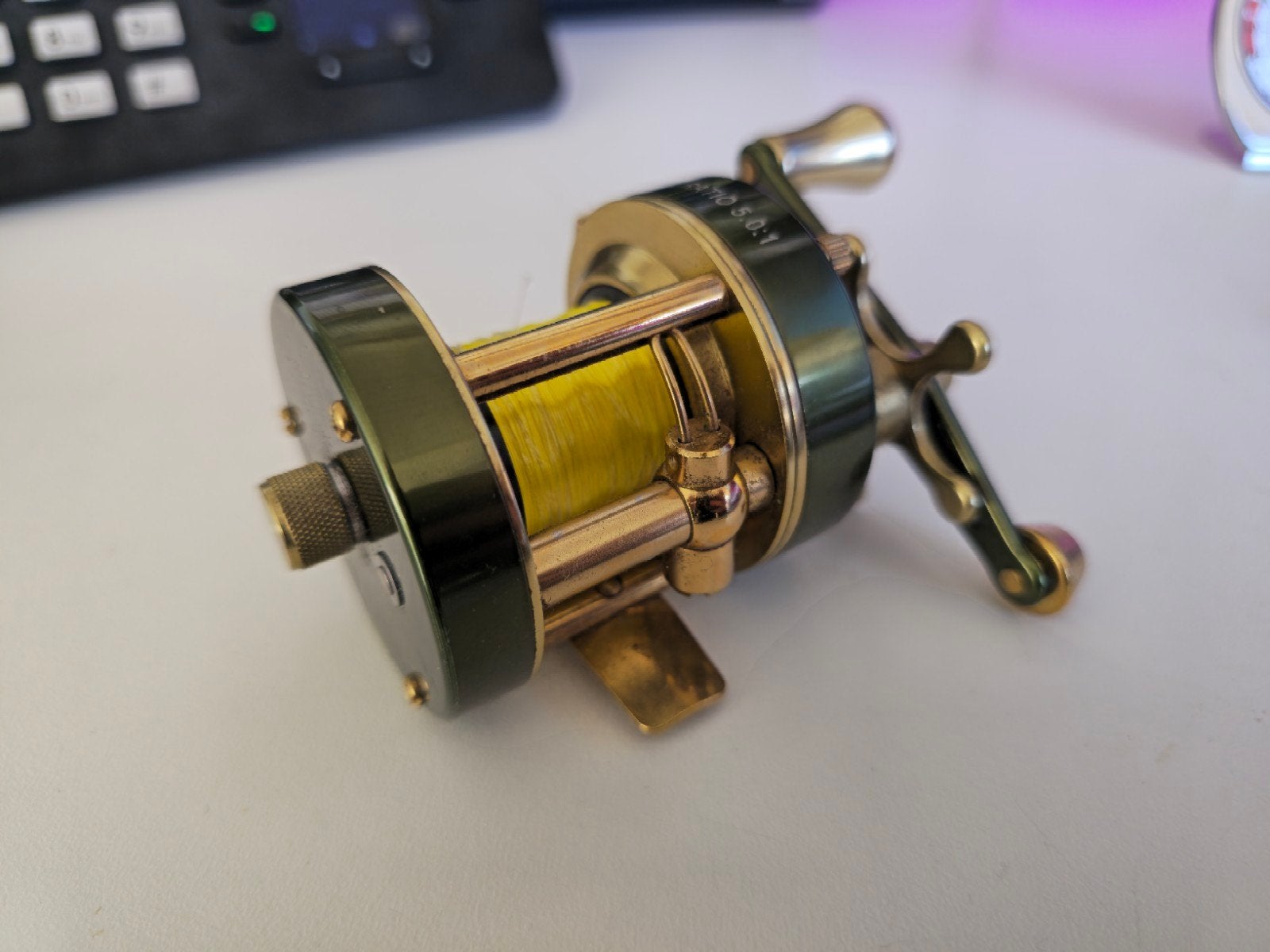 Minyang W300 BFS Reel - Bait Finesse System, Ophalen of Verzenden, Zo goed als nieuw, Molen