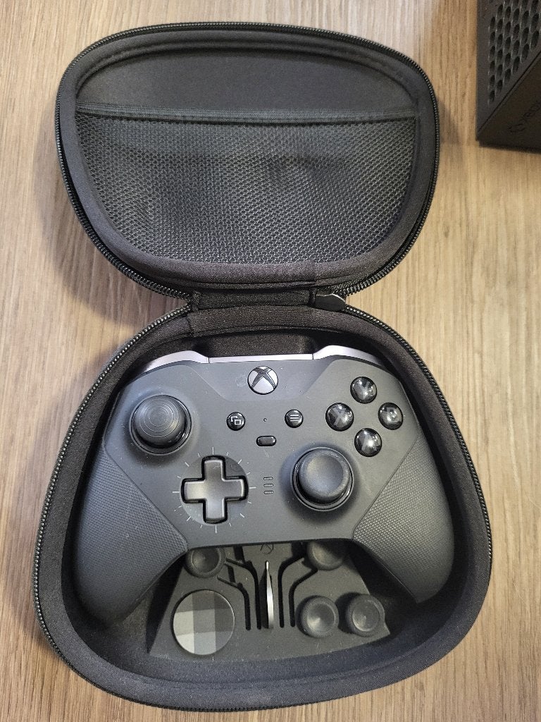 Xbox Elite Series 2 Controller 99€, Spelcomputers en Games, Spelcomputers | Xbox | Accessoires, Ophalen, Zo goed als nieuw, Controller