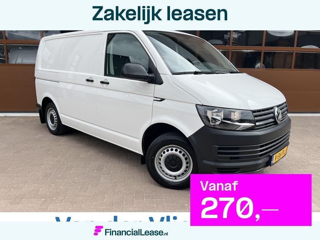 Volkswagen Transporter 2.0 TDI 102pk E6 Comfortline 3p Servi, Voorwielaandrijving, Gebruikt, Euro 6, 4 cilinders