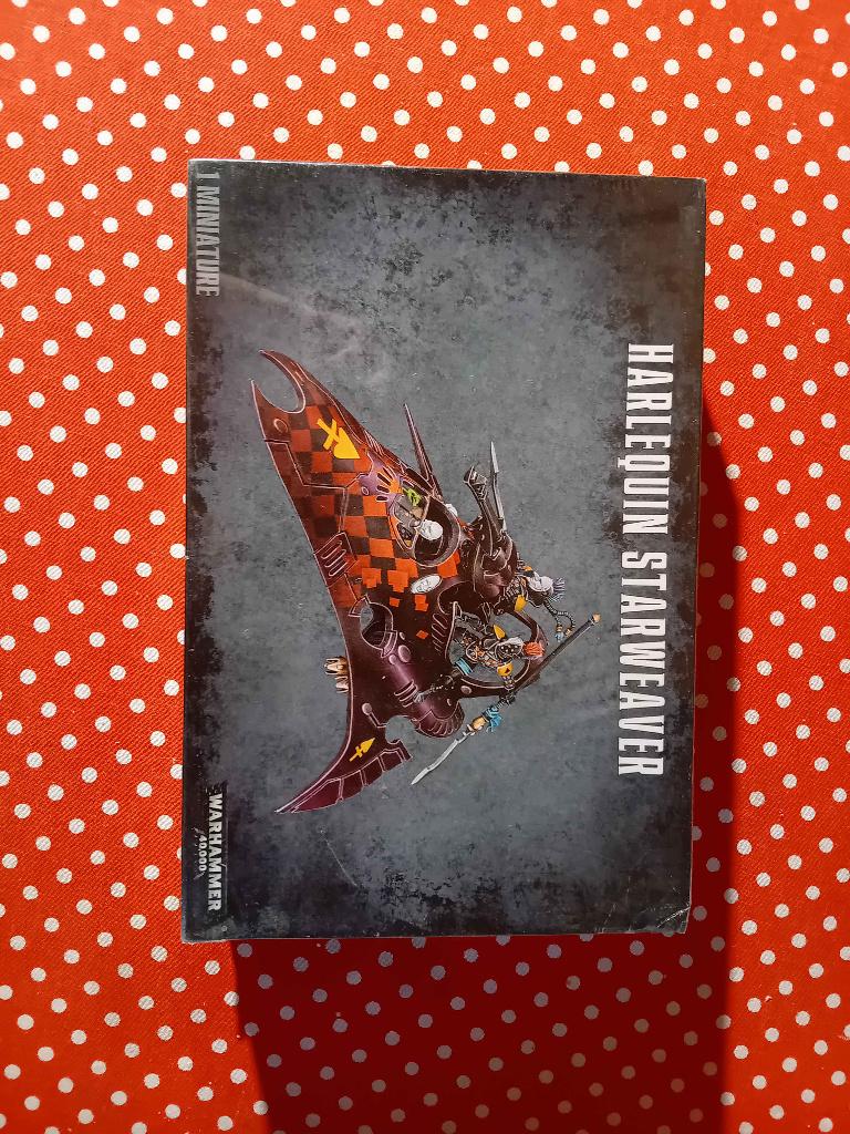 Harlequin Starweaver, Ophalen of Verzenden, Nieuw, Warhammer 40000, Figuurtje(s)