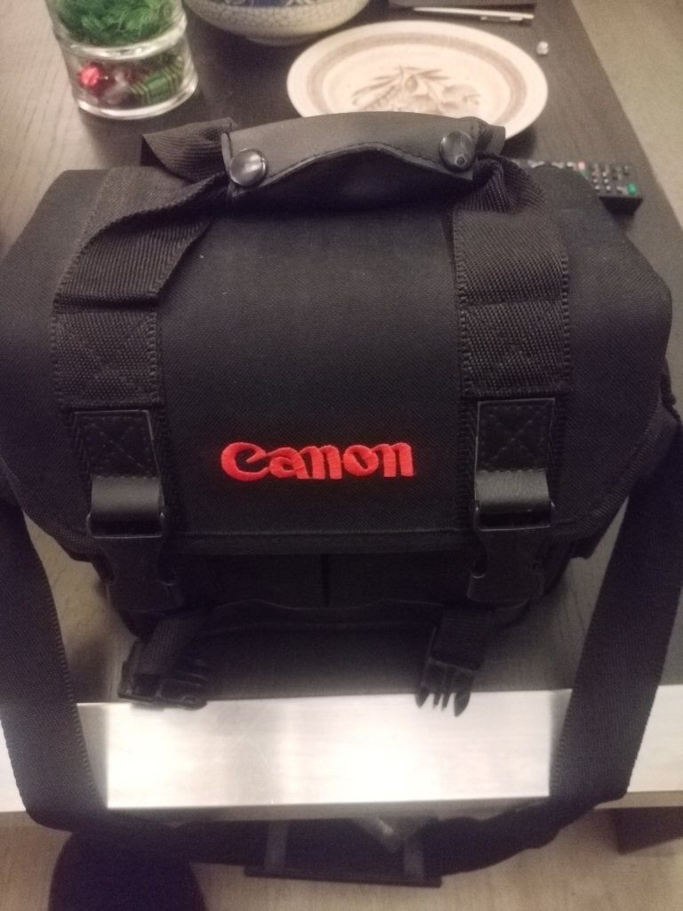 originele canon camera tas in bijna nieuw staat, Audio, Tv en Foto, Fotografie | Fototassen, Ophalen of Verzenden, Zo goed als nieuw