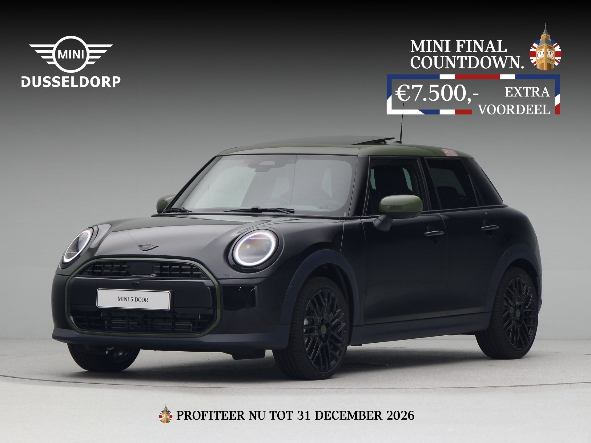 MINI 5-deurs Cooper C Paul Smith Edition Pakket L PRIVATE LE