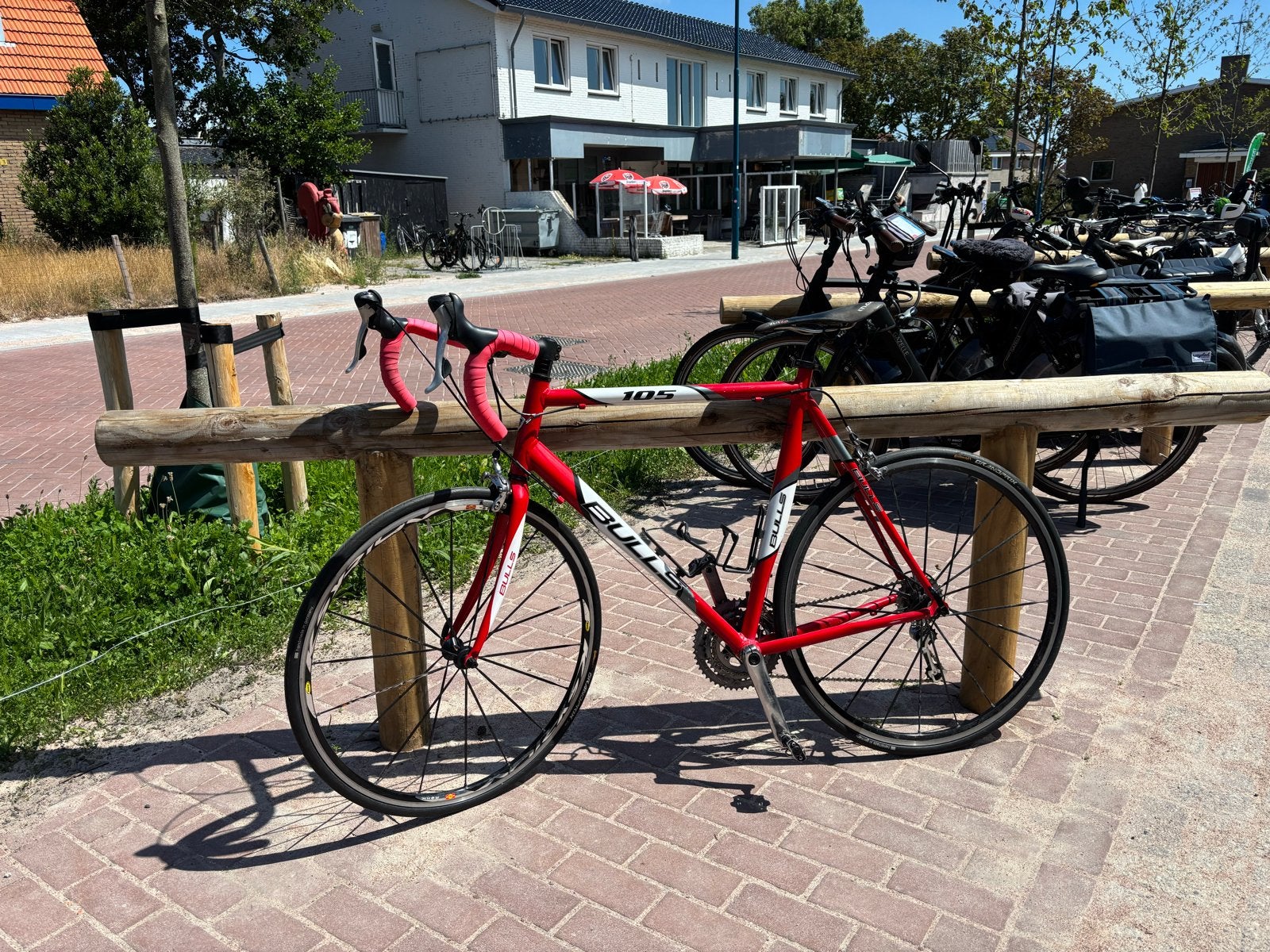 Bulls 105 racefiets - Volledig gereviseerd, 28 inch, Aluminium, Zo goed als nieuw, Meer dan 20 versnellingen