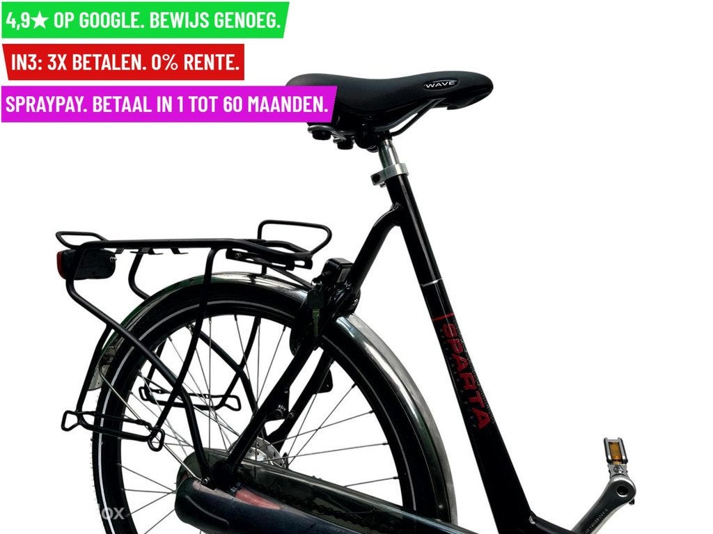 Damesfiets Sparta Amazon 28"/60cm/7ver - Garantie/Levering, Gebruikt, Facebikenl@gmail.com, Sparta, 9713 Bv Groningen