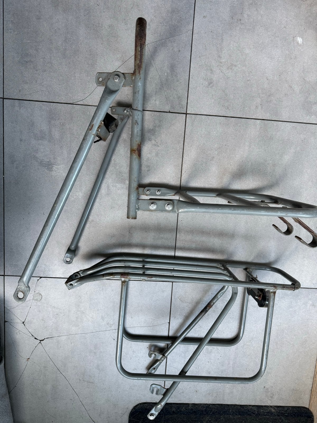Bagagedragers voor Batavus Delivery bike transportfiets, Ophalen of Verzenden, Gebruikt