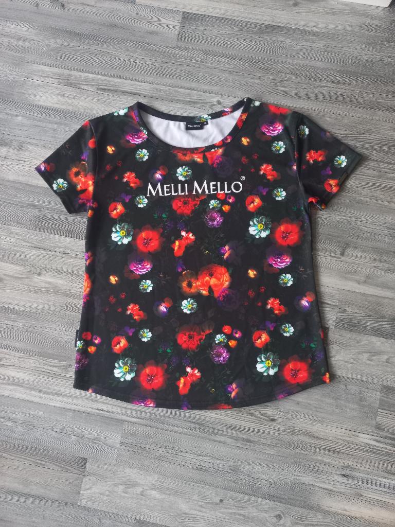 Prachtig t-shirt Melli Mello maat XXL, Kleding | Dames, Overige kleuren, Maat 46/48 (XL) of groter, Nieuw, Ophalen of Verzenden