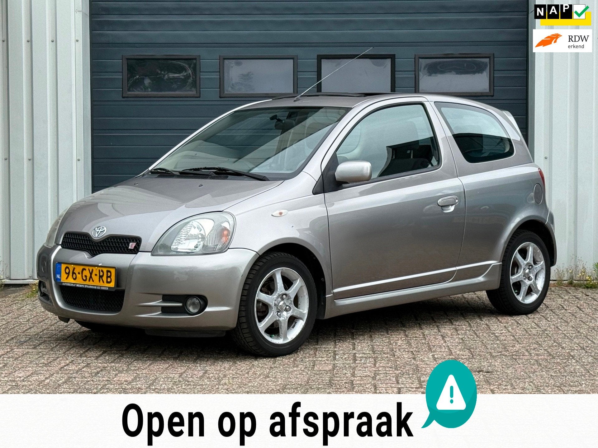Toyota Yaris 1.5-16V VVT-i T-Sport 1e EIG / 98.115 KM / NAP, Auto's, Toyota, Voorwielaandrijving, 1497 cc, Gebruikt, 31 €/maand