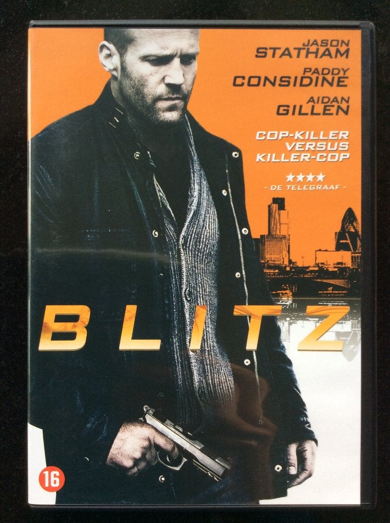 Blitz DVD, Vanaf 16 jaar, Ophalen of Verzenden, Zo goed als nieuw, Overige genres