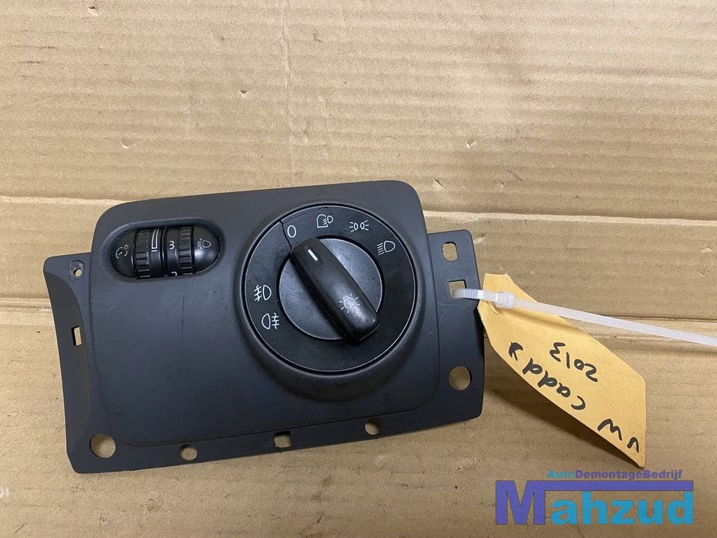 VW CADDY 3 Licht schakelaar koplamp hoogeregeling 2004-2015, Gebruikt, Volkswagen, Volkswagen AG, Berliner Ring 2
38440  Wolfsburg, DE