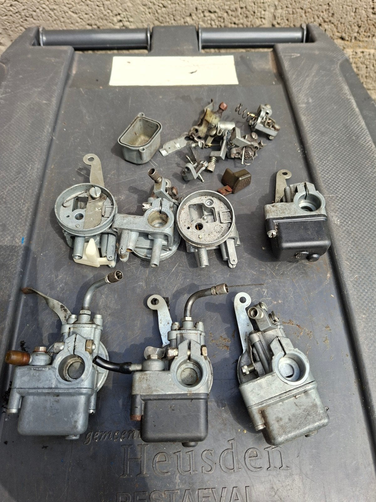 Dellorto carburateurs., Ophalen of Verzenden, Carburateur, Overige merken