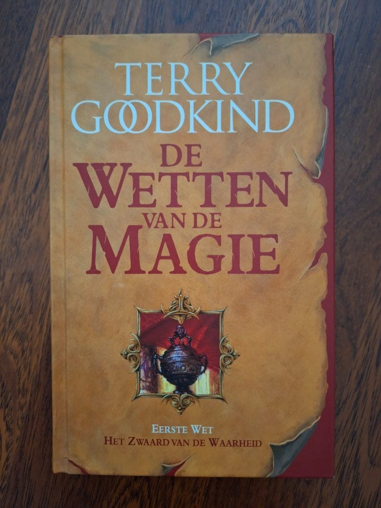 De Wetten van de Magie, Ophalen, Zo goed als nieuw, Therry Goodkind