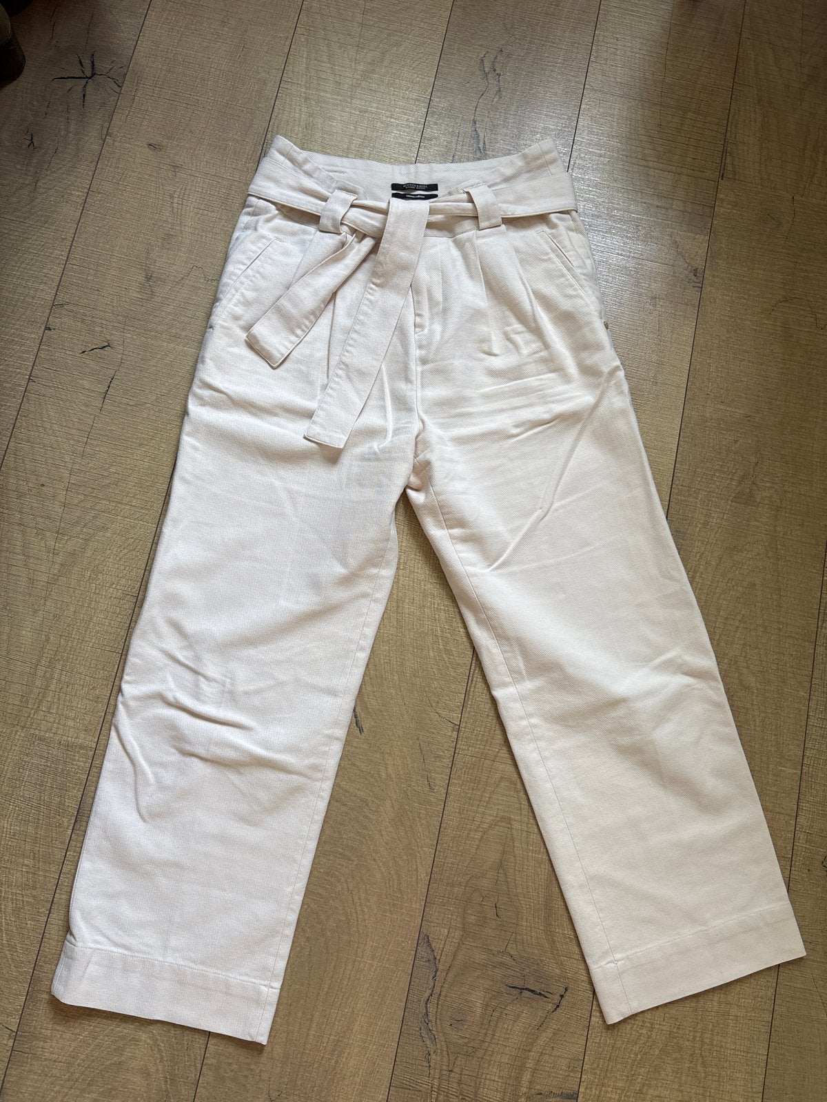 Scotch & Soda Maison Scotch crèmekleurig Broek Maat M, Maat 38/40 (M), Verzenden, Beige, Zo goed als nieuw