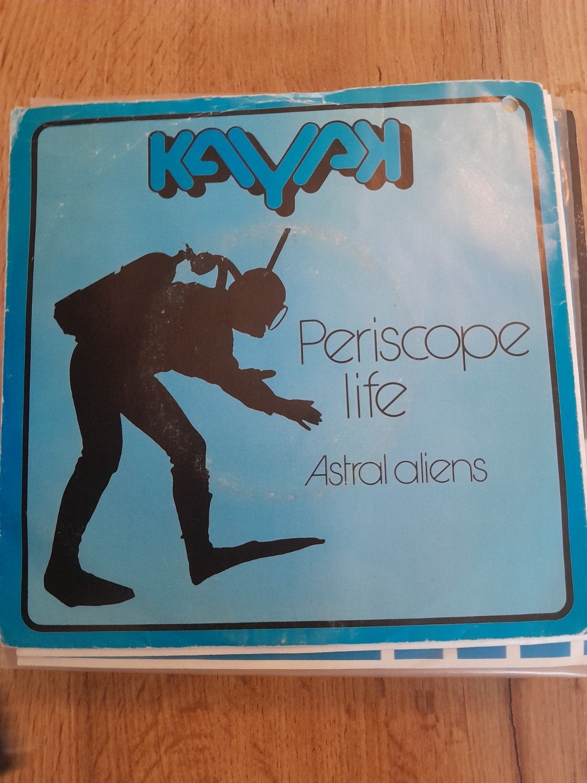 Kayak 7 inch periscope life, Ophalen of Verzenden, Zo goed als nieuw, Pop